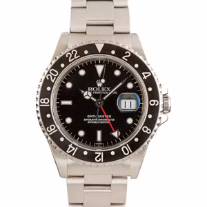 Rolex GMT-Master ref 16700 Black Dial