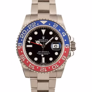 Rolex GMT- Master II 116719 Ceramic 'Pepsi' Bezel