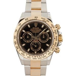 Rolex Cosmograph Daytona 116503 Black Dial