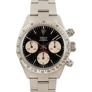 Vintage Rolex Daytona ref 6265 Black Dial