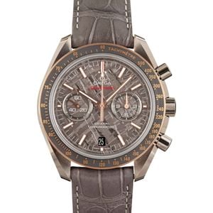 Omega Speedmaster Dark Side of the Moon Metorite Dial
