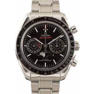 Mens Omega Speedmaster Moonphase Chronograph