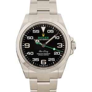 Rolex Air-King 126900 Stainless Steel