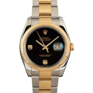 Rolex Datejust 116233 Diamond Dial