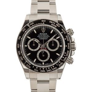 Rolex Cosmograph Daytona 126500 Black Dial