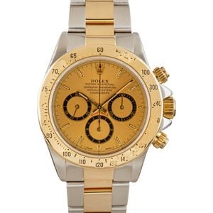 Rolex Daytona 16523 Champagne Dials