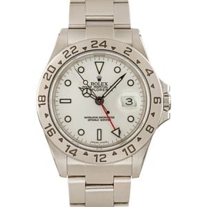 Pre-Owned Men's Rolex Explorer II 16570
