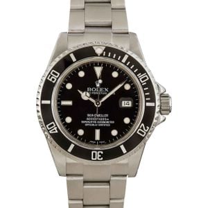 Rolex Sea-Dweller Ref 16660 Black Dial