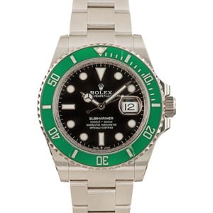 Rolex Submariner 126610LV Stainless Steel