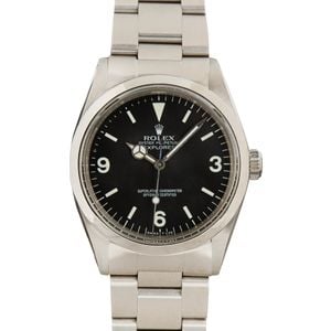 Vintage Rolex Explorer ref 1016 Stainless Steel