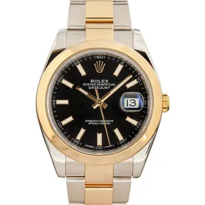 Pre-Owned Rolex Datejust 41 126303 Black Dial